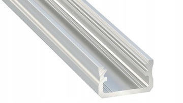 Profli aluminiowy lumines LED typ A surowy 1m