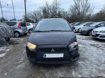 Mitsubishi Colt VI Hatchback 1.1 i 12 V CZ3 75KM 2010 Mitsubishi Colt 1.1 75 KM + GAZ LPG/Klima/5 drzwi/, zdjęcie 1