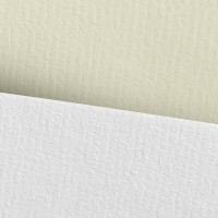 PAPIER OZDOBNY LAID BIAŁY 120 G/M2 GALERIA PAPIERU