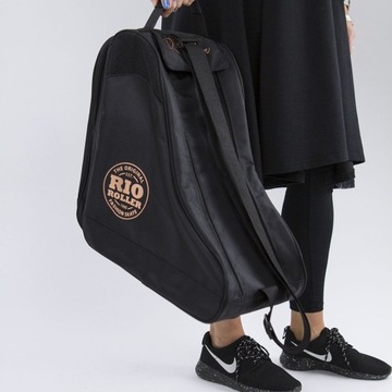 Сумка для роликовых коньков Rio Rollers ROSE, черная