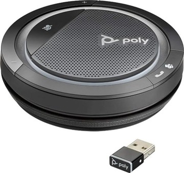 Głośnik przenośny Poly Calisto 5300-M Adapter USB-C+ Bt600C (215439-01)