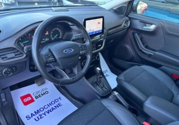Ford Puma II 2022 Ford Puma 1.0 mHEV 125KM A7 Titanium X Salon PL Serwis ASO 1wl. Winter NAW, zdjęcie 10