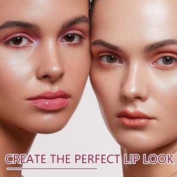 3 шт. прозрачное масло для блеска губ, длительный увлажняющий и пухлый тонированный блеск для губ