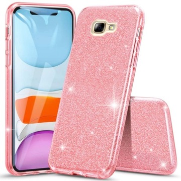 ETUI BROKAT DO SAMSUNG A5 2017 BROKATOWE + SZKŁO