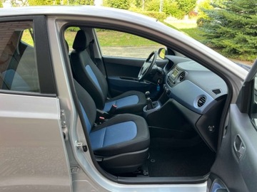 Hyundai i10 II Hatchback 1.0 LPGi 67KM 2015 Hyundai i10 1.0 benzyna 67 KM podgrzewane fotele zadbany mozliwa zamia, zdjęcie 15