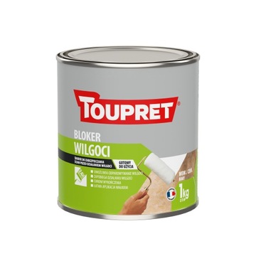 TOUPRET BLOKER WILGOCI 1kg