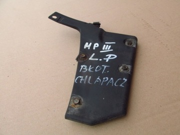 Pajero III лифт 5d 03/06 Брызговик передний левый