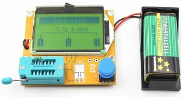 LCR-T4 Измеритель транзисторов RLC