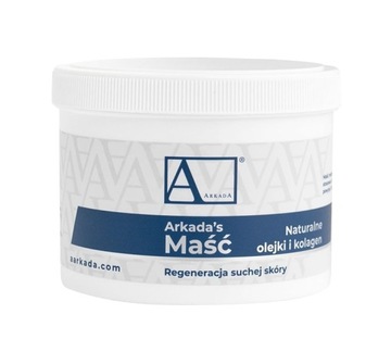 AARKADA MAŚĆ REGENERACJA SUCHEJ SKÓRY STÓP 450G