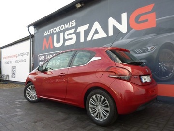 Peugeot 208 I Hatchback 5d Facelifting 1.2 PureTech 82KM 2016 Peugeot 208 ALLURE*Benzyna, zdjęcie 5