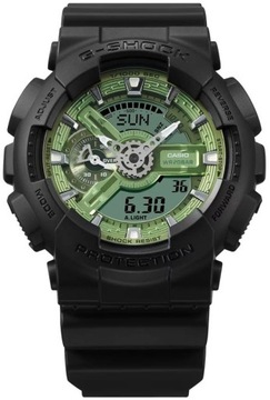 SPORTOWY ZEGAREK CASIO G-SHOCK GA-110CD-1A3 WIELOFUNKCYJNY WSTRZĄSOODPORNY