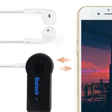 ЗВУКОВОЙ ПРИЕМНИК АДАПТЕР BLUETOOTH AUX MINIJACK