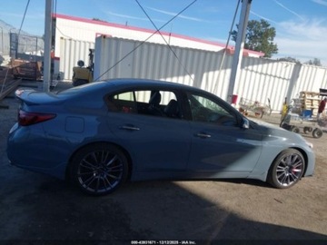 Infiniti Q50 II 2024 Infiniti Q50 Red Sport 400, 2024r., 3.0L 3.0 Benzyna 400KM, zdjęcie 4