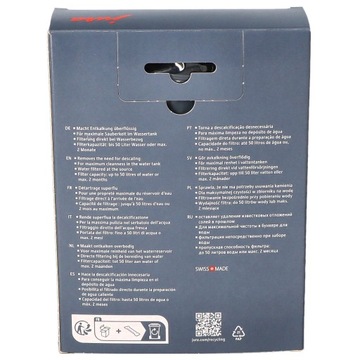 ФИЛЬТРЫ ДЛЯ ВОДЫ JURA CLARIS SMART ОРИГИНАЛ 3 ШТ.
