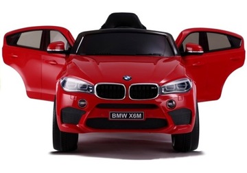 Автомобиль на аккумуляторе BMW X6 M F16 EVA кожа 90 Ватт