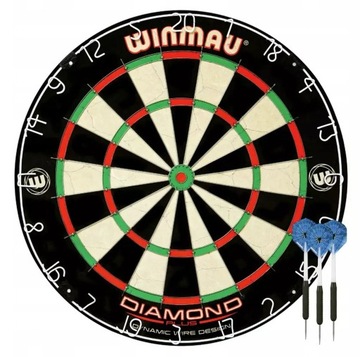 Дартс DIAMOND PLUS Winmau из сизаля