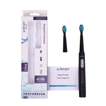 SZCZOTECZKA SONICZNA BERGER LIGHT 5 TRYBÓW SMART