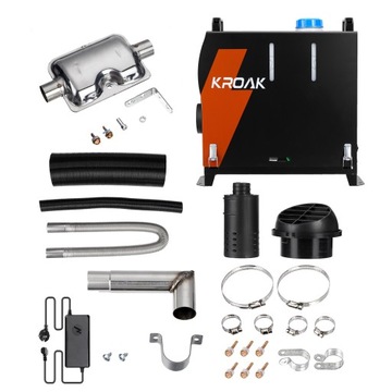 СТОЯНОЧНЫЙ ОБОГРЕВАТЕЛЬ 8KW 230V 12/24V WEBASTO LCD МАСЛЯНЫЙ ПОДОГРЕВАТЕЛЬ