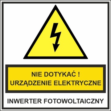 naklejki elektryczne