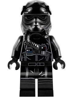 Lego Figurka Star Wars TIE Pilot sw0902 75272 NOWA figurka plus broń