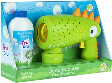 FRU BLU OGROMNE BAŃKI MYDLANE DINO BLASTER + PŁYN