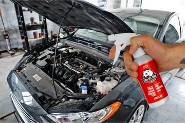 НАБОР ДЛЯ ЗАЩИТЫ ДВИГАТЕЛЯ АВТОМОБИЛЯ ОТ ГРЫЗУНОВ ГЕЛЬ-СПРЕЙ КРАСНЫЙ