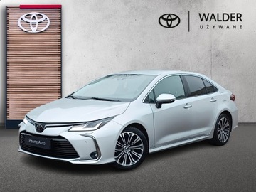 Toyota Corolla XII Sedan 1.6 Valvematic Dual VVT-i 132KM 2019 Toyota Corolla 1.6 Executive Seria E21 (2019-) 1.6