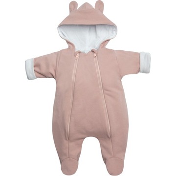 КОСТЮМ ДЛЯ НОВОРОЖДЕННОГО, недоношенного ребенка, POWDER PINK 50