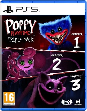 Poppy Playtime Triple Pack PS5 / NOWA / NA PŁYCIE