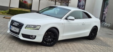 Audi A5 8T Coupe 2.0 TFSI 211KM 2010 Audi A5 Coupe 2.0 Turbo 211ps Quattro S-line rej. PL AF 19" Efektowna, zdjęcie 33