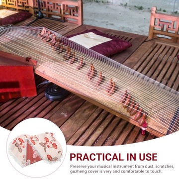POKRYWA INSTRUMENTU MUZYCZNEGO GUZHENG FOR EXQUISITE