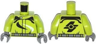 LEGO figurka tors 973pb1613c01 City U