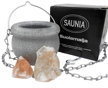 Sauna Aromatic - nawilżacz do sauny z solą himalajską