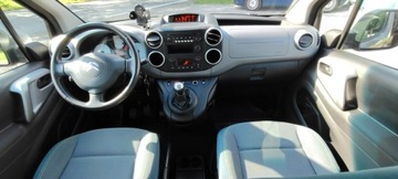 Citroen Berlingo II Van Facelifting 2015 1.6 BlueHDi 100KM 2018 Citroen Berlingo Krajowy, książka serwisowa., zdjęcie 7