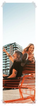 Plakat na wymiar 30,5x91,5 cm Wydruk cyfrowy 200g