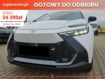 Toyota C-HR II SUV 1.8 Hybrid 140KM 2025 Od ręki - GR Sport 1.8 Hybrid Dynamic Force 140KM | Podgrzewane fotele!