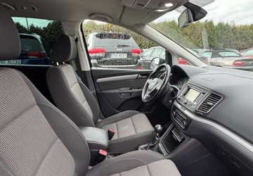 Volkswagen Sharan II Van 2.0 TDI-CR BMT 140KM 2010 Volkswagen Sharan Wymieniony rozrzad 2.0 Diesel 141KM, zdjęcie 9