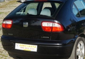 Seat Leon I Hatchback 1.6 105KM 2003 SEAT LEON (1M1) 1.6 16 V 105 KM, zdjęcie 13