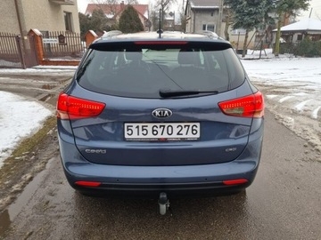 Kia Ceed II Kombi 1.6 CRDi 128KM 2014 Kia Cee'd 1.6 CRDI Xenon Led Skóra Klimatronik, zdjęcie 6