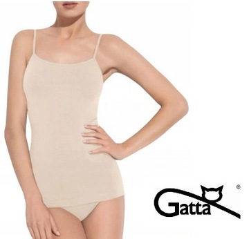 GATTA KOSZULKA CAMISOLE 60 DEN NATURAL L