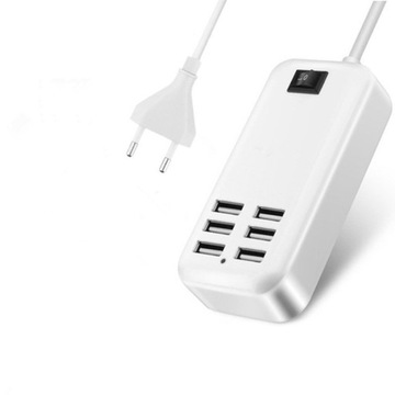 СЕТЕВОЕ ЗАРЯДНОЕ УСТРОЙСТВО ДЛЯ ПЛАНШЕТА, СМАРТФОНА IPHONE 6X UNIVERSAL USB