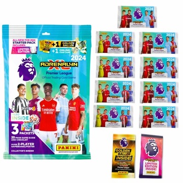 ZESTAW STARTOWY PANINI PREMIER LEAGUE 2024 + KARTY