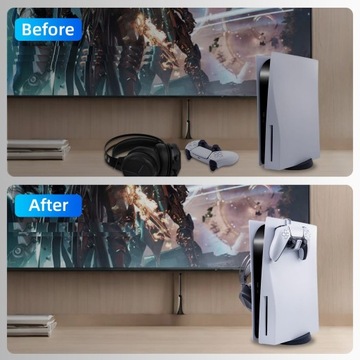 2 крючка-держателя для подушечек наушников для Sony PlayStation PS 5 PS5