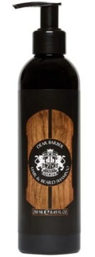 DEAR BARBER SZAMPON do WŁOSÓW i BRODY 250 ml