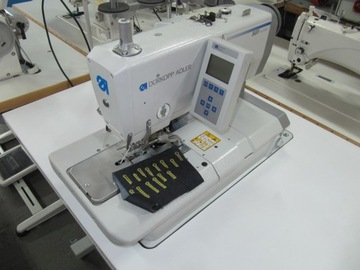 DURKOPP ADLER 581 MULTIFLEX ОДЕЖДАЛЬНАЯ МАШИНА ДЛЯ ПЕТЛЕЙ