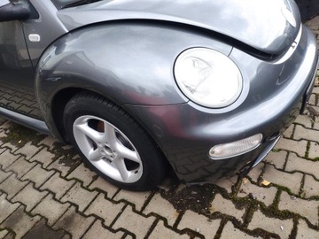 VW NEW BEETLE 1C ПЕРЕДНИЙ БАМПЕР КАПОТ КРЫЛО ФОНАРЬ РЕМЕНЬ РАДИАТОРЫ LD7X