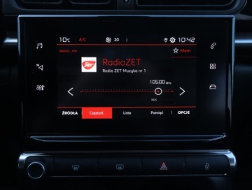 Citroen C3 III Hatchback Facelifting 1.2 PureTech 110KM 2023 Citroen C3 1.2 PureTech, Salon Polska, Serwis ASO, zdjęcie 11