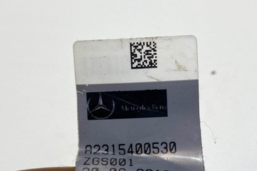 KLIKA MÍNUS MERCEDES-BENZ SL (R231) A2315400530 4.7L GASOLINE 320KW 2012