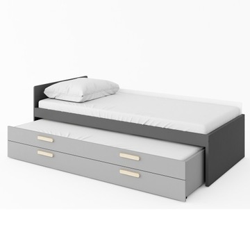 Кровать с дополнительной кроватью ДЕТСКАЯ/МОДЕРН