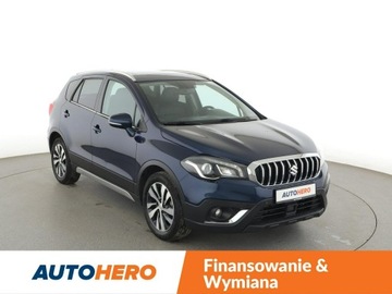 Suzuki SX4 II S-cross Facelifting 1.4 BOOSTERJET 140KM 2018 Suzuki SX4 S-Cross 1.4T 140KM skóra navi, zdjęcie 9